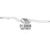 MTS 01.50608 Middle Silencer